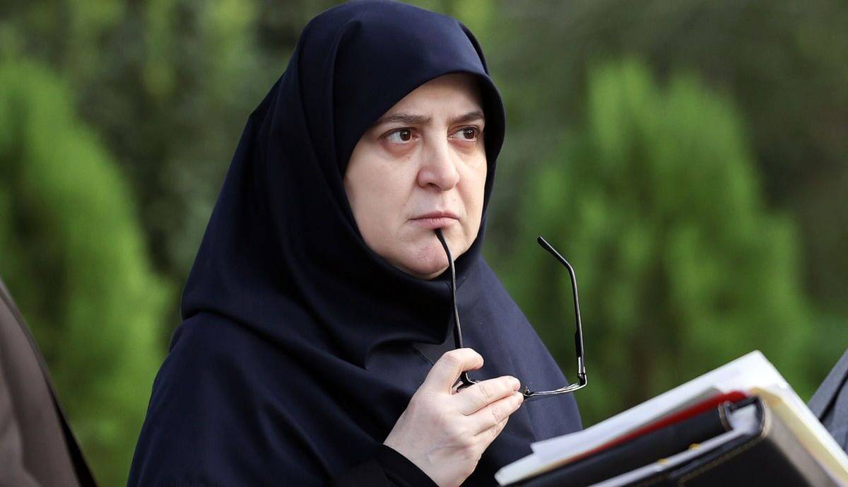 خانم سخنگوی جنگ!
