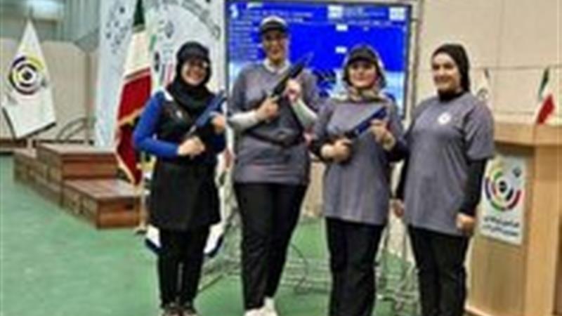 درخشش تیراندازان کردستانی در لیگ دسته یک کشور