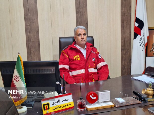 گودبرداری غیراصولی در شهرک پردیس کرمانشاه حادثهساز شد