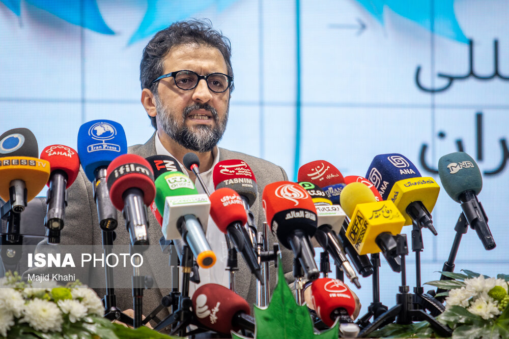 نشست خبری جشنواره فیلم کوتاه تهران