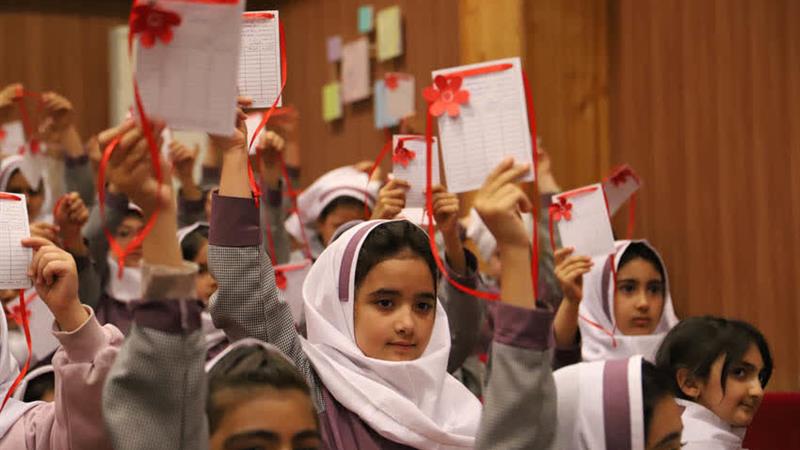 جشن «نوخوان‌ها» با عضویت رایگان کودکان در کانون اردبیل برگزار شد