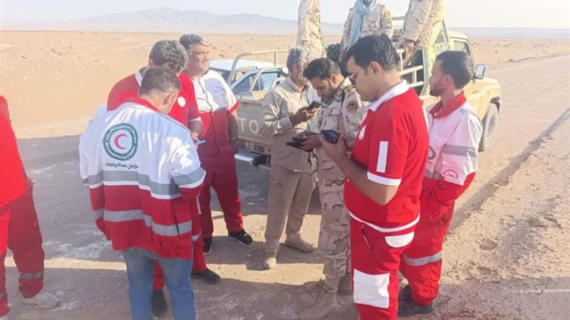 معدنچیان مفقود شده بهاباد یزد پیدا شدند