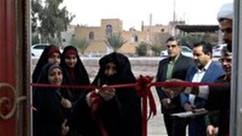 افتتاح قرارگاه فرهنگی شهید کارگران در بافق