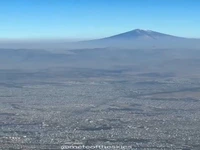 تصاویری زیبا از قله دماوند تا میدان آزادی