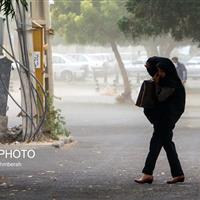 احتمال وقوع طوفان گرد و خاک در تهران/ از توقف کنار درختان و سازه‌های ناتمام خودداری کنید