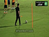 صحبتهای شجاع با رامین رضاییان که نشان می‌دهد آنها اتفاقات دیدار تراکتور و استقلال در هفته اول لیگ را فراموش کرده‌اند