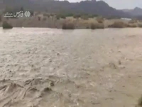 سیلاب‌های فصلی راهی سد جگین شدند