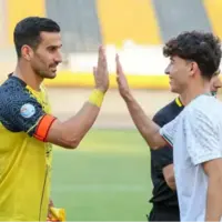 سپاهان 1- امید ایران 1؛ جبران گل ثانیه 20