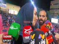 مینو مداح مربی پیشین تیم ملی تکواندو بانوان: اگر حاشیه‌ای هست از رئیس فدراسیون بپرسید