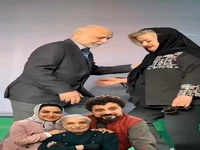 پدر مادر سپند و کمند امیرسلیمانی برای اولین بار مقابل دوربین