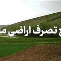 اراضی به ارزش ۲۱۷۷ میلیارد ریال از دست زمین‌خواران خارج شد