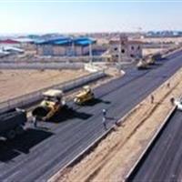 جاده منتهی به شهرک صنعتی یزد آسفالت می شود