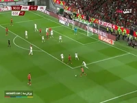 گل اول پرتغال به ایرلند توسط روبن نوس