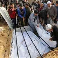 کشف پیکر ده‌ها شهید در سومین روز از آتش‌بس غزه