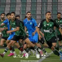 خیبر در خانه پرسپولیس را شبیه سازی کرد