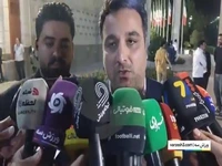 عذرخواهی حدادی بابت حواشی کره جنوبی