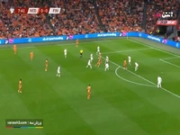 گل اول هلند به فنلاند توسط مالن
