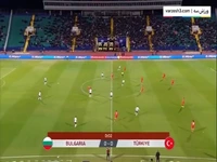 خلاصه بازی بلغارستان 1 - ترکیه 6