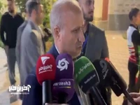 مهدی تاج: تیم ملی فوتسال قرار است با برزیل بازی کند که به صورت رفت و برگشت است