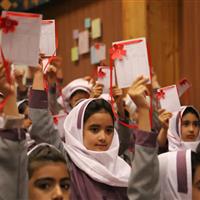 جشن «نوخوان‌ها» با عضویت رایگان کودکان در کانون اردبیل برگزار شد