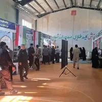 نمایشگاه پایگاه‌های اسوه بسیج در گیلان‌غرب گشایش یافت