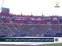 تجمع ۶۰ هزار پیشاهنگ در بیروت به یاد سید حسن نصرالله