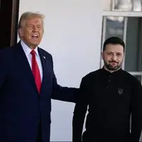 درخواست زلنسکی از ترامپ برای میانجیگری صلح در اوکراین همچون خاورمیانه!