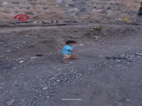 مقابله با شیطنت برادرزاده با استفاده از پهپاد!