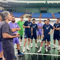 شمسایی: بزرگ‌ترین حریف تیم ملی بدشانسی است