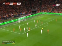ضربه تماشایی خاکپو، گل چهارم هلند به فنلاند