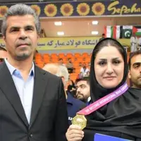 بانوی تکواندوکار آستارایی مدال طلای مسابقات بین‌المللی را کسب کرد