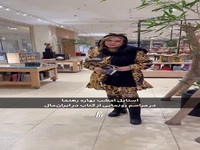 بهاره رهنما با این لباس مرزهای بدتیپی را رد کرد!