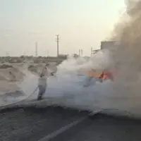 سوخت‌برها در هرمزگان، باز هم حادثه آفریدند