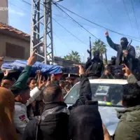 تصاویری از استقبال مردم غزه از رزمندگان حماس