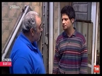 سکانسی از بازی زنده یاد محمد کاسبی در سریال خاطره‌انگیز «سه در چهار»