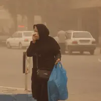 هجوم غبار از عراق به ایران