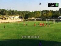 سوپرگل هانیه علیمردانی بازیکن تیم فوتبال زنان سپاهان به تیم زنان پرسپولیس