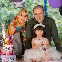 کادوی تولد عراقچی به دخترش سوژه شد!