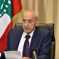 تاکید «نبیه بری» بر «وحدت ملی» مقابل تلاش اسرائیل برای توقف بازسازی جنوب لبنان