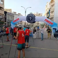 مسابقات رولر اسکی قهرمانی کشور در رشت آغاز شد