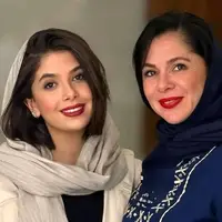 پست عاشقانه مستانه مهاجر برای دخترش نفس