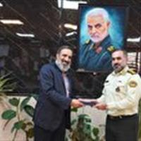 تجلیل از سبز قامتان البرزی در هفته نیروی انتظامی