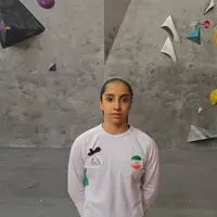 غفاری: عملکرد خوبی در جهانی سنگ‌نوردی نداشتم