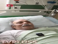 آخرین دُعا و آرزوی محمد کاسبی برای مردم ایران روی تخت بیمارستان
