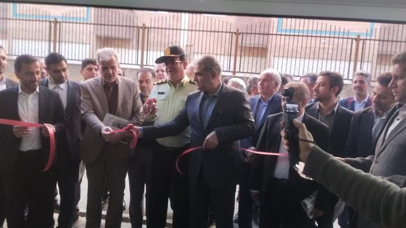 افتتاح ۴۶۰ واحدی نهضت ملی مسکن در اردبیل