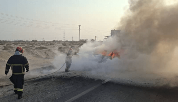 سوخت‌برها در هرمزگان، باز هم حادثه آفریدند