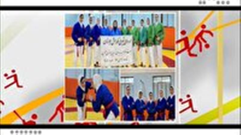 پایان اردوی تیم ملی کوراش در شاهرود