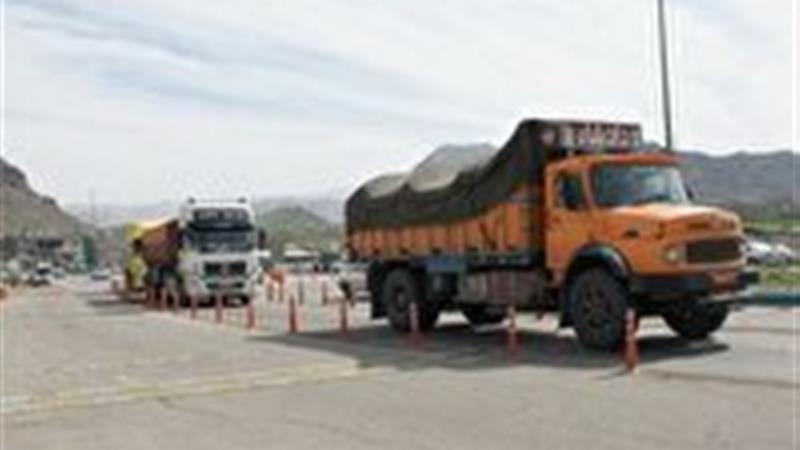 جابجایی بیش از ۳ میلیون و ۸۰۰ هزار تن کالا از خراسان جنوبی