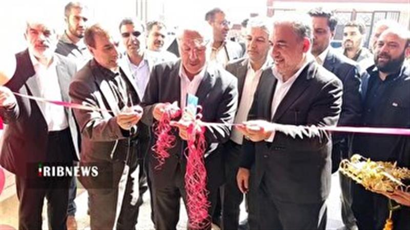 بهره برداری از مدرسه 7 کلاسه در شهر سلفچگان قم