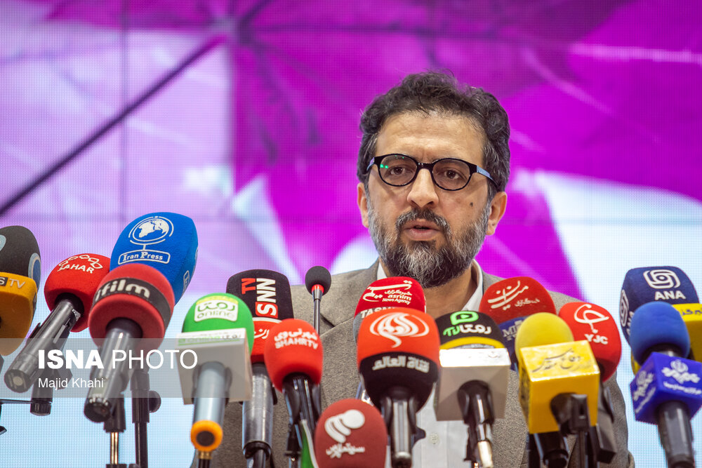 نشست خبری جشنواره فیلم کوتاه تهران